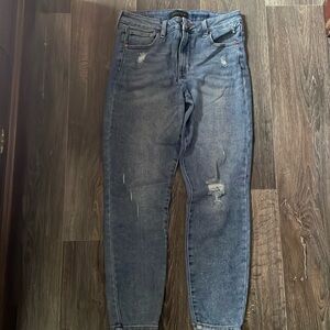 Kendall + Kylie high waisted jeans